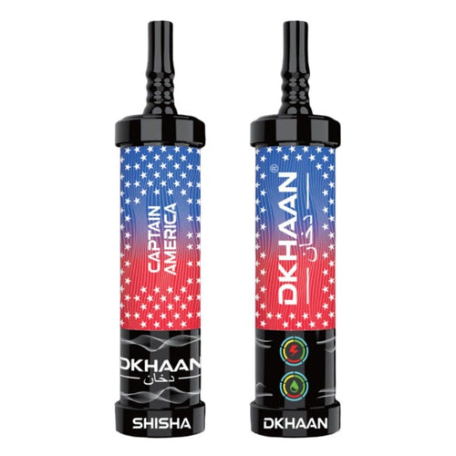 Captain America DKHAAN Shisha 60K Disposable 5mg