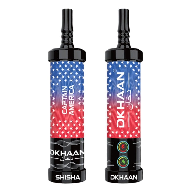 Captain America DKHAAN Shisha 60K Disposable 5mg