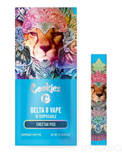 Load image into Gallery viewer, Cheetah Piss Cookies D8 Disposable 1gm
