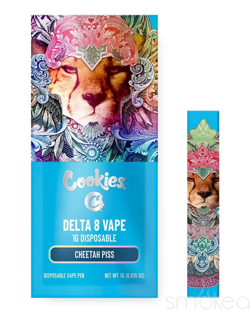 Cheetah Piss Cookies D8 Disposable 1gm