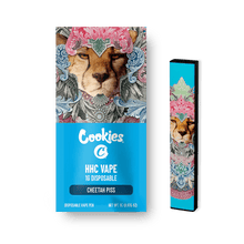 Load image into Gallery viewer, Cheetah Piss Cookies HHC Disposable Vape 1gm
