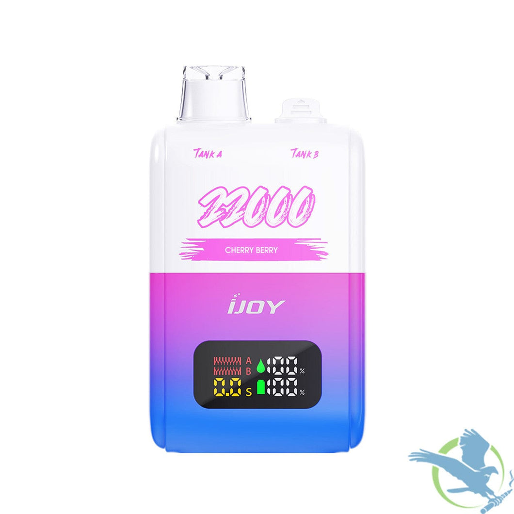 Cherry Berry iJoy SD22000 Disposable Vape