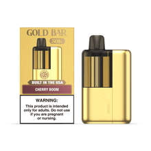 Cargar imagen en el visor de la galería, Pod with Kit / Cherry Boom Gold Bar Max 50K Nixodine Disposable
