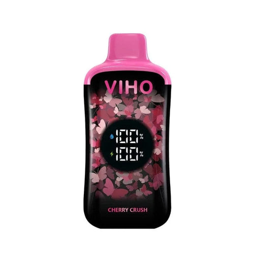 Cherry Crush Viho Supercharge Pro 20K Valentine Edition