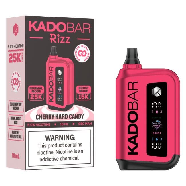 Kado Bar Rizz 25K Disposable Vape Puffs Kado Bar Rizz 25K Disposable Vape Puffs