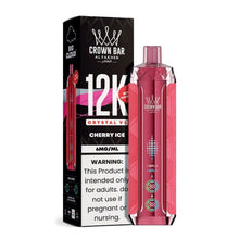 Load image into Gallery viewer, NN - Cherry Ice Al Fakher Crown Bar Crystal V2 Disposable 6mg
