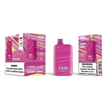 Load image into Gallery viewer, Cherry Lemon Czar Cz9000 Disposable
