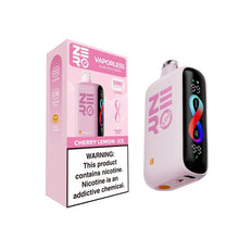 Load image into Gallery viewer, Cherry Lemon Ice Sikary Cloud Zero 50K Disposable Vape
