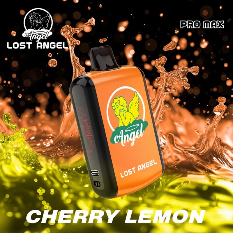 Cherry Lemon Lost Angel Pro Max Disposable 20000 Puffs