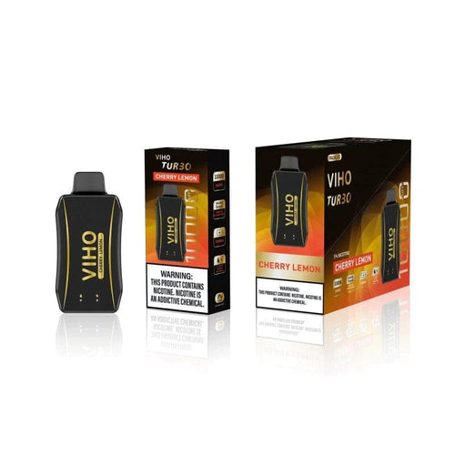 Cherry Lemon Viho Turbo 10k Disposable Vape