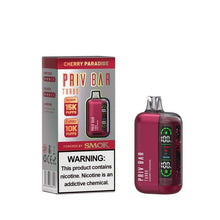 Load image into Gallery viewer, Cherry Paradise Priv Bar Turbo 15000 Disposable Smok
