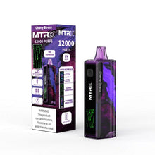 Cargar imagen en el visor de la galería, Single / Cherry Strazz MTRX 12K Disposable
