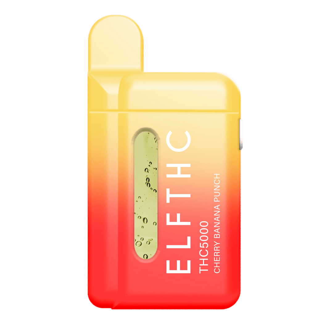 Cherry Banana Punch ElfTHC Avarice Blend Disposable 5g Gram