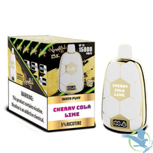 Load image into Gallery viewer, Cherry Cola Lime Ronaldinho 10 15K Disposable Vape
