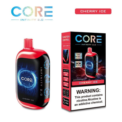 Cherry Ice Core Infinity Disposable Vape 30K Puffs