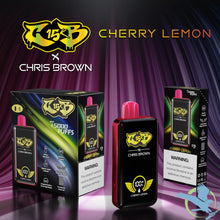 Load image into Gallery viewer, Cherry Lemon CB15K x Chris Brown Disposable Vape 15000
