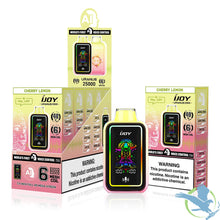 Load image into Gallery viewer, Cherry Lemon Ijoy Uranus 25000 Puff Disposable Vape
