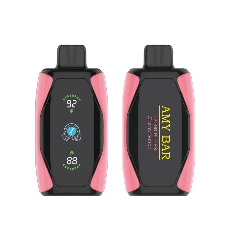 Cherry Lemon Amy Bar 12000 Disposable Vape