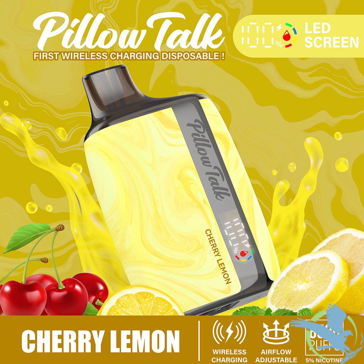 Pillow Talk 8500 Puffs Disposable Vape | Price $12.99 Pillow Talk 8500 Puffs Disposable Vape | Price $12.99