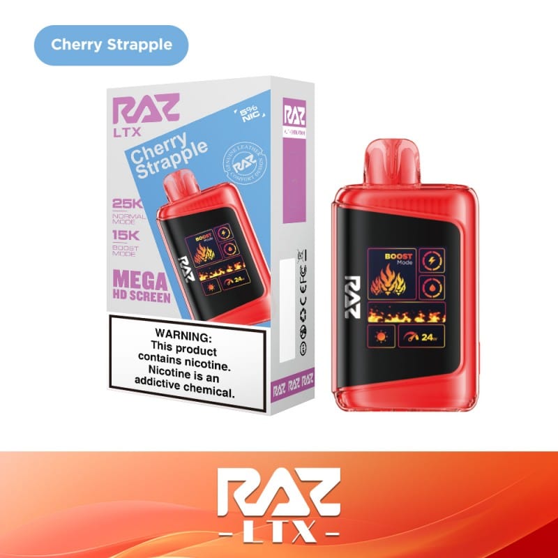 Raz LTX Disposable Vape 25000 Puffs Raz LTX Disposable Vape 25000 Puffs