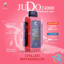 Load image into Gallery viewer, Chilled Watermelon / Single TaijiZen Judo IJoy 24K Disposable Vape
