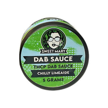 Load image into Gallery viewer, Chilly Limeaide Indica Sweet Mary THCP Sauce Dab Jar 5gm
