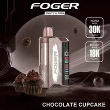 Load image into Gallery viewer, Chocholate Cupcake (New Flavor Release October 2025) / Pod Only Foger Switch Pro Kit Disposable 30K

