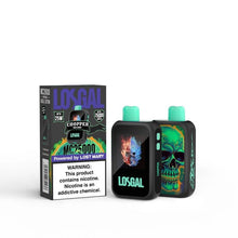 Cargar imagen en el visor de la galería, Chopper (Triple Berry) (Skull Edition) Losgal Mc25000 disposable vape
