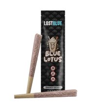 Load image into Gallery viewer, Cinnamon Horchata Lost Blue Blue Lotus Pre Rolls

