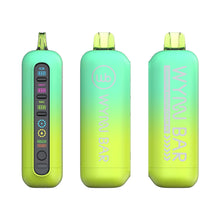 Load image into Gallery viewer, Cinnamon Banana Cream Pie Wynn Bar Disposable Vape 50K 50000 Puffs
