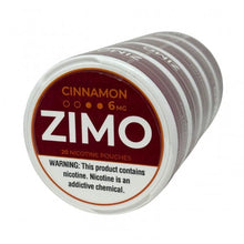 Cargar imagen en el visor de la galería, Cinnamon / 6mg ZIMO Pouches Nicotine
