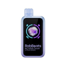 Cargar imagen en el visor de la galería, Citrus Grape / Single RabBeats RC10000 Touch Disposable
