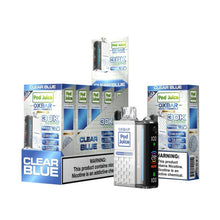 Load image into Gallery viewer, Clear Blue (Cancer II) (Zodiac Edition) Pod Juice Oxbar Magic Maze 2 30K Disposable Vape
