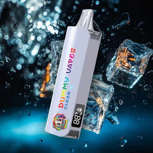 Clear Dummy Vapes Disposable