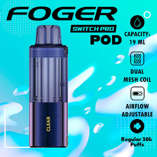 elf bar vape uk Foger Switch Pro 30K Disposable Kit $16.99 main image 1