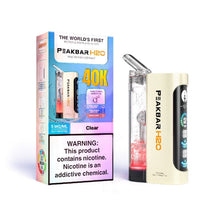 Cargar imagen en el visor de la galería, Clear Peakbar H2o Disposable 40K
