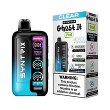 Cargar imagen en el visor de la galería, Clear Syntrix ghost it 40K Disposable
