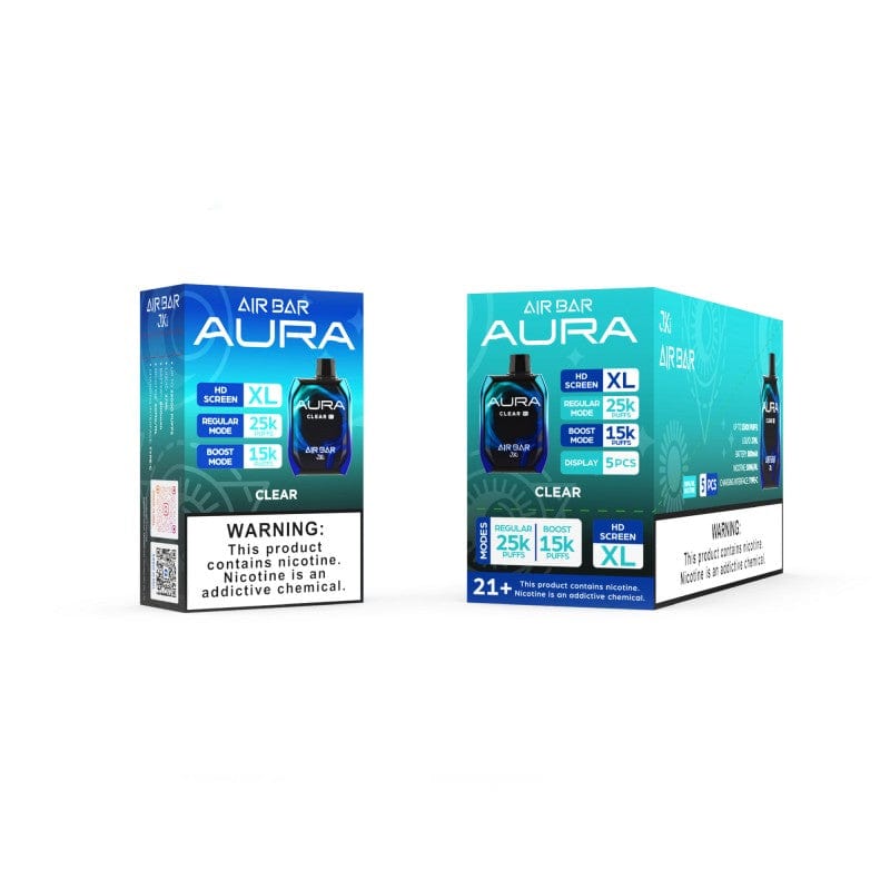 SINGLE CLEAR AIR BAR NEX (Now Changed to Air Bar Aura 25K CLEAR)