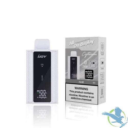 Clear iJoy Captain 10000 Disposable Vape