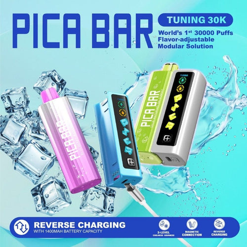 Coffee Flavor Pica Bar Tuning Disposable Vape Kit