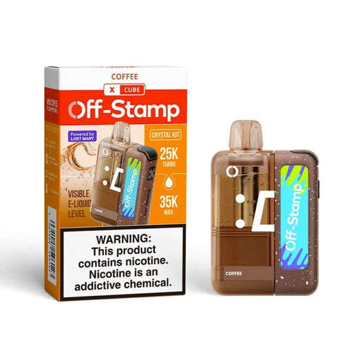 Kit (Pod + Charger) / Coffee (Crystal Cube) Off Stamp X Cube Crystal Cube 35K