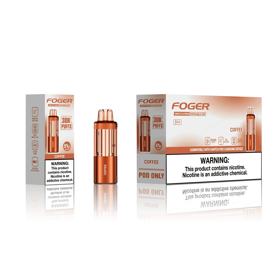 Coffee / Pod Only Foger Switch Pro Kit Disposable 30K