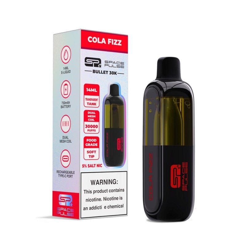 strokanaut vape flavor Space Pulse Bullet 30K Disposable Vape Puffs