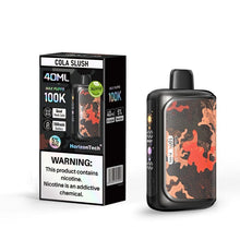 Load image into Gallery viewer, Cola Slush (Slush Series) Horizon Tech 100K Slush Series Disposable Vape

