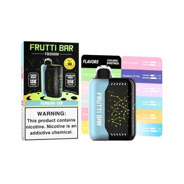 Cold Brew Coffee Frutti Bar 25K Disposable Puffs