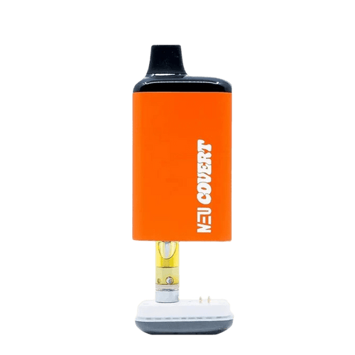 Color Change - Orange Yellow Neu Covert Push Pro Max 510 Thread Battery 1000mah