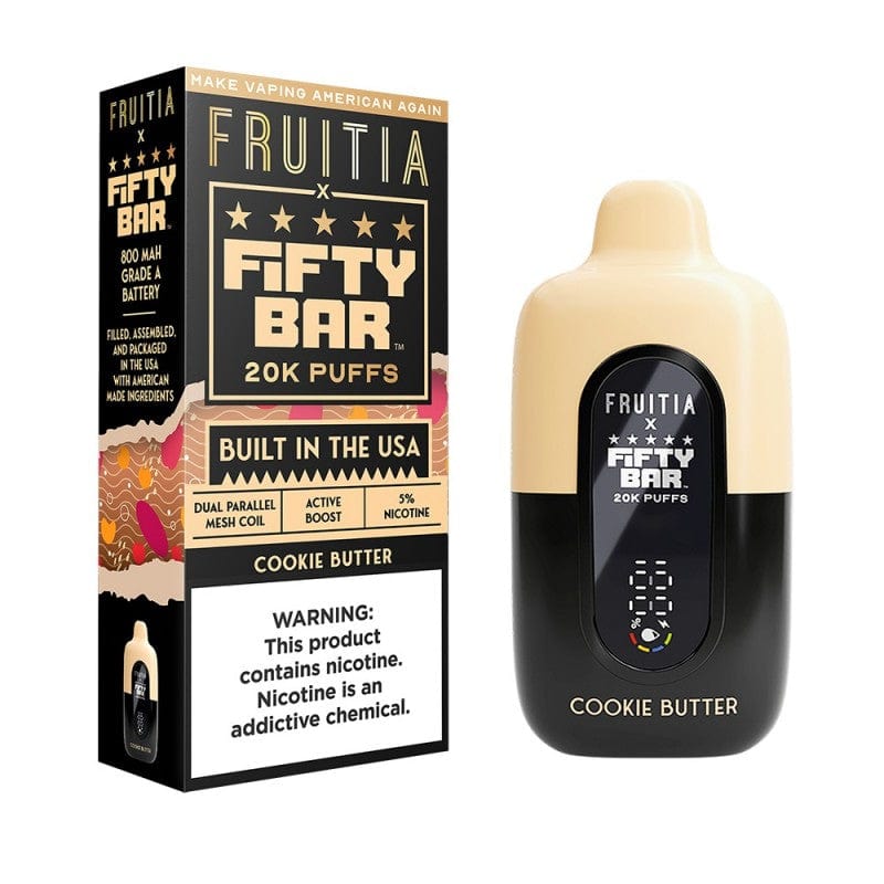 elfbar nachfüll pod läuft aus Cookie Butter Flavor Disposable Vapes – Satisfy Your Cravings