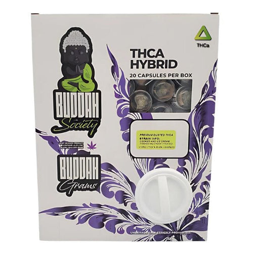 Cookies and Ice Cream Hybrid Buddah Society Diamond Dusted THC 1gm