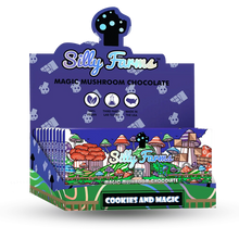 Load image into Gallery viewer, Cookies and Magic Silly Farms Magic Mushroomm Chocolate Bar 7GM
