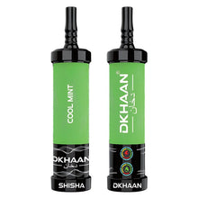 Load image into Gallery viewer, Cool Mint DKHAAN Shisha 60K Disposable 5mg
